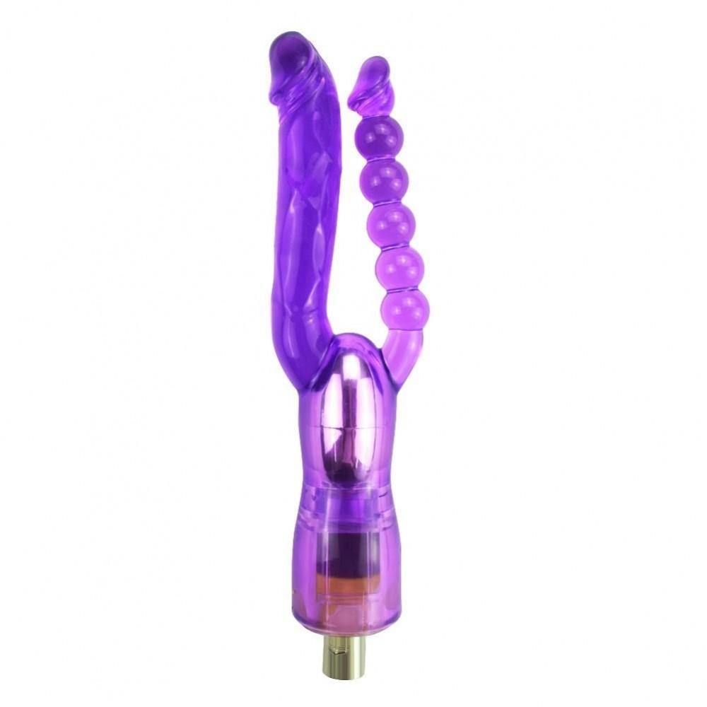 Double Head Dildo(Purple) Attachment Toys for Sex Machine – Sex Machine &  Sex Doll Adult Toys Online Store - Sexlovey