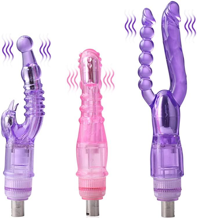 Vibrating Sex Machine Attachment Combo 16 Sex Machine Sex