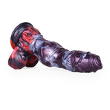 Lucien Stripe Dragon Dildo