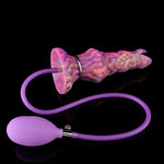 Pandora Ovipositor Dildo With Pump