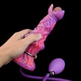 Pandora Ovipositor Dildo With Pump