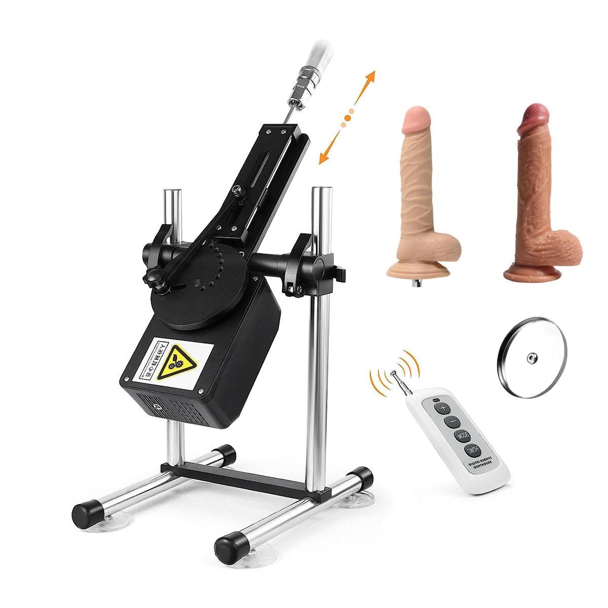 Upgraded Deluxe Remote Control/APP Sex Machine 70w Love Machine with Dildo  – Sex Machine & Sex Doll Adult Toys Online Store - Sexlovey