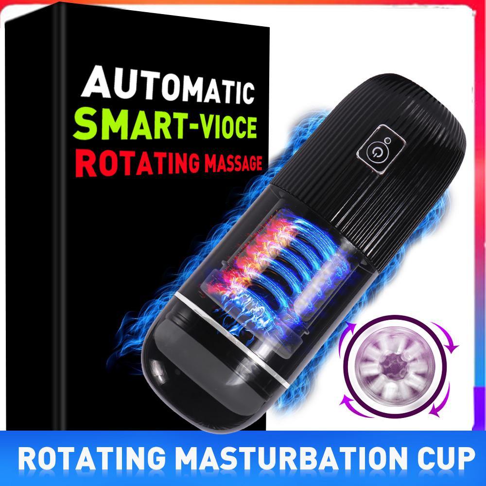 Rotating Hands-free Masturbator Cup – Sex Machine & Sex Doll Adult Toys  Online Store - Sexlovey