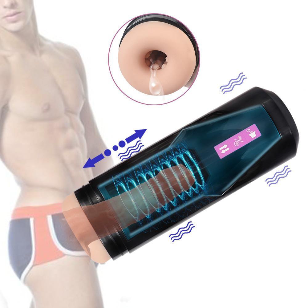 Male Masturbator Cup with 9 Vibration Modes Real Sexy Voice – Sex Machine &  Sex Doll Adult Toys Online Store - Sexlovey