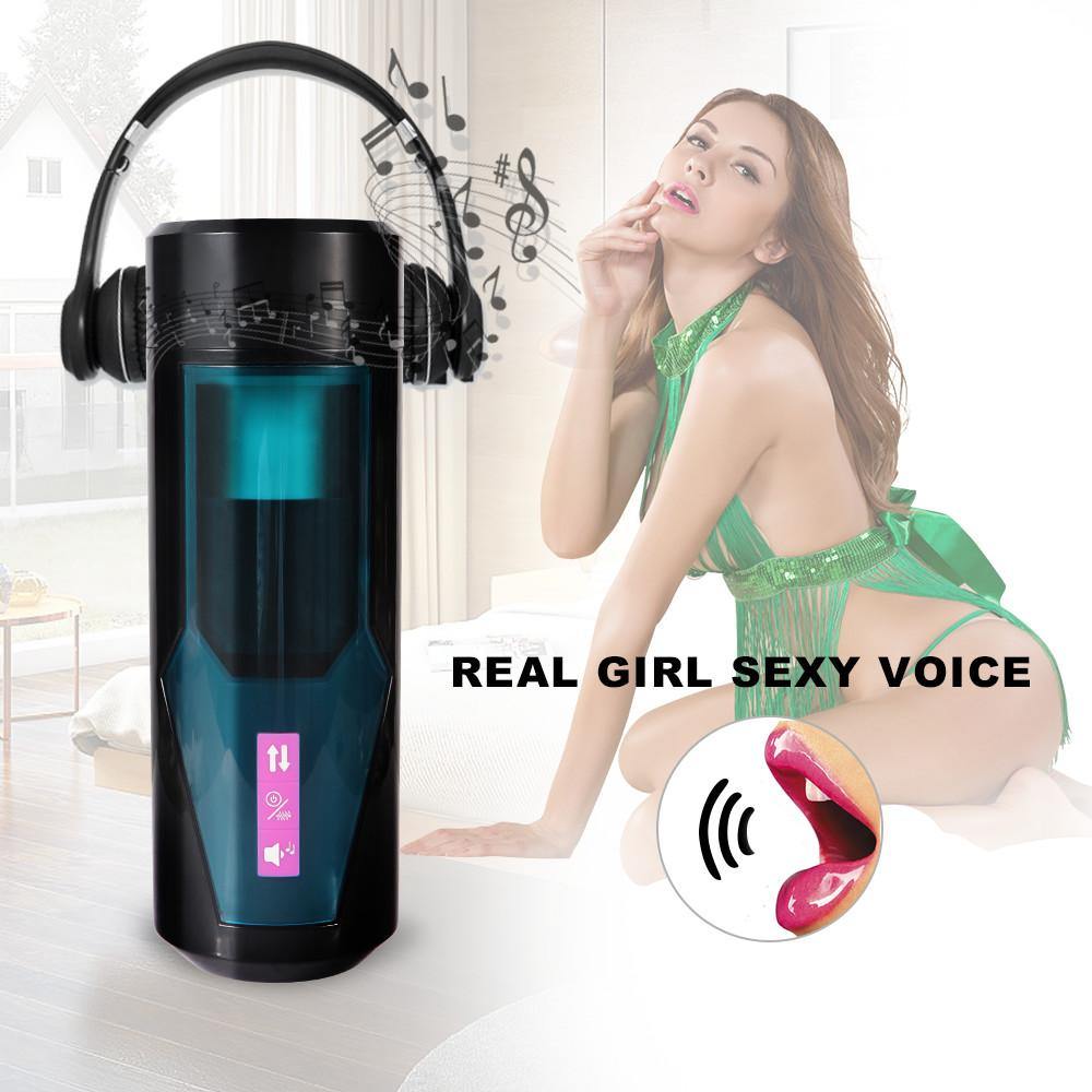 Male Masturbator Cup with 9 Vibration Modes Real Sexy Voice – Sex Machine &  Sex Doll Adult Toys Online Store - Sexlovey