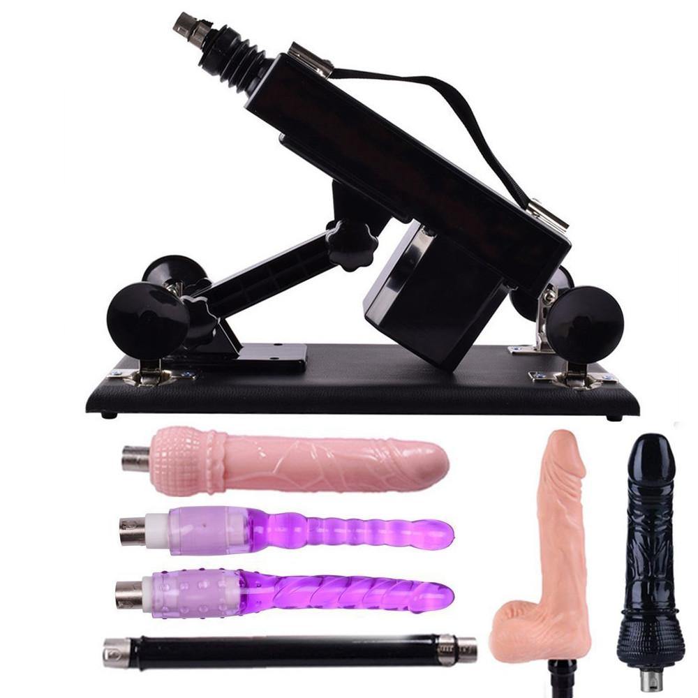 Automatic Fucking Sex Machine with Realistic Dildo – Sex Machine & Sex Doll  Adult Toys Online Store - Sexlovey