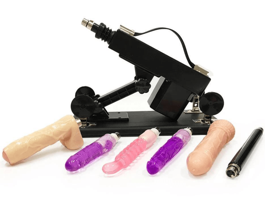 Automatic Sex Machine Sex Toys Thrusting Machine with 6 Attachments – Sex  Machine & Sex Doll Adult Toys Online Store - Sexlovey