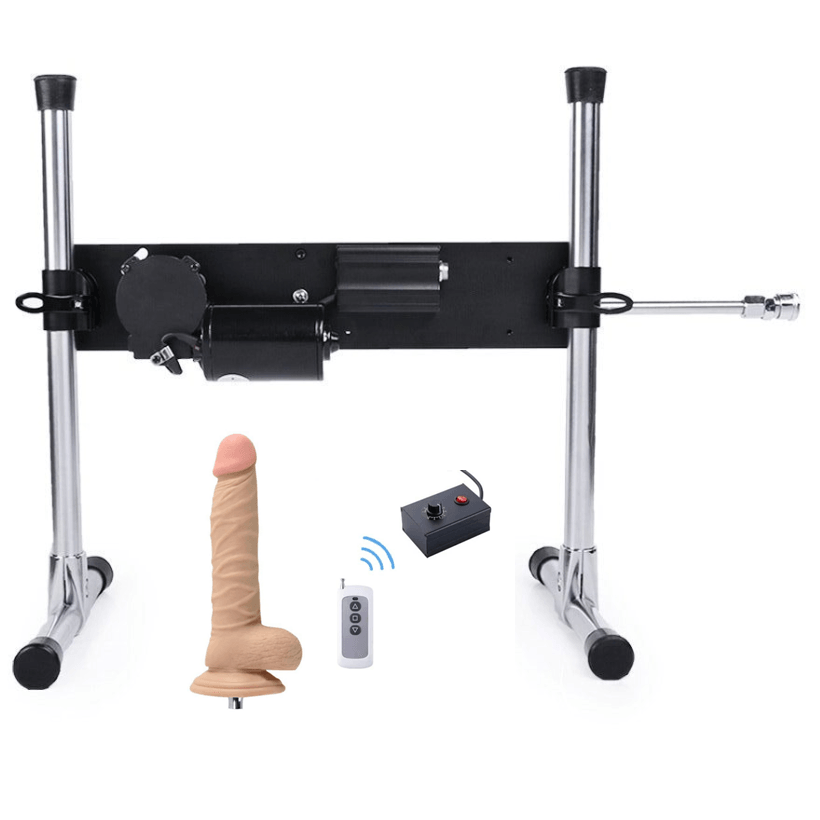 Hismith Auto Dildo Sex Machine Adjustable Speed 3XLR Connector Fucking  Machine for Male and Female with 8 Attachments : : Health &  Personal Care