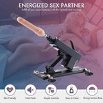 Sex Machine Automatic Thrusting Dildo Machine with Masturbation Cup - Sex Machine & Sex Doll Adult Toys Online Store - Sexlovey